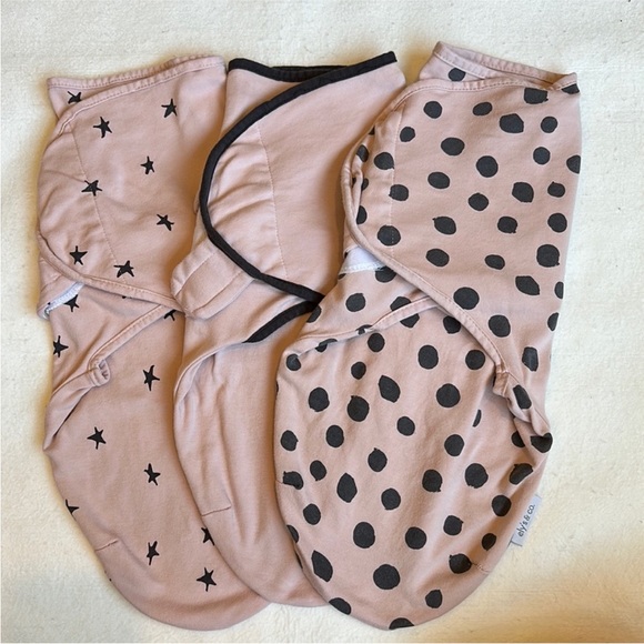Ely’s & Co Other - Ely’s & Co. Swaddle SleepSack 3-pack